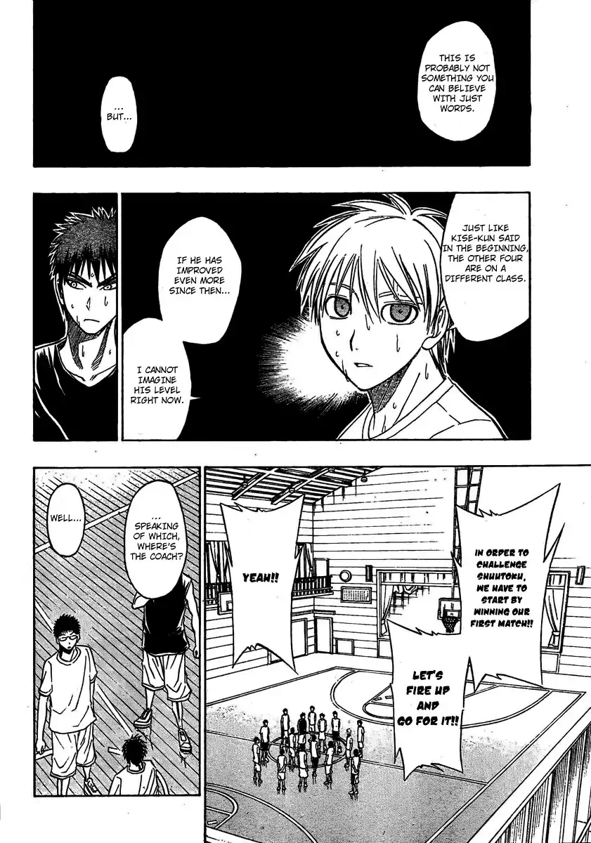 Kuroko no Basket Chapter 12 18